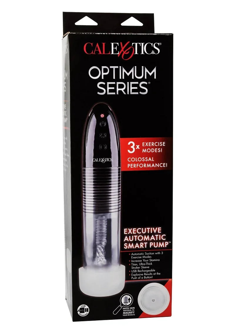 Bestel: Optimum Series Executive Automatic Smart Pump by CalExotics - bij Happytoys.nl, happytoys.be, Happytoys.ae: erotische sex webshop | liever Happy dan Easy ⭐⭐⭐⭐⭐