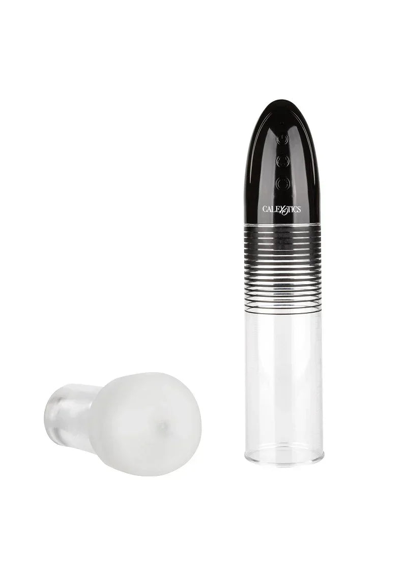 Bestel: Optimum Series Executive Automatic Smart Pump by CalExotics - bij Happytoys.nl, happytoys.be, Happytoys.ae: erotische sex webshop | liever Happy dan Easy ⭐⭐⭐⭐⭐