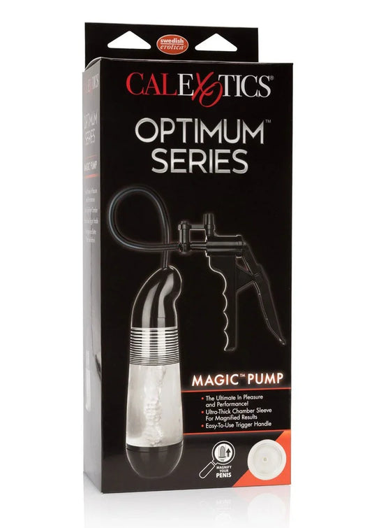 Optimum Series Magic Pump by CalExotics - Happytoys Sexshop: online sex shop for Feeling Happy & Easy 😊 - Discreet geleverd