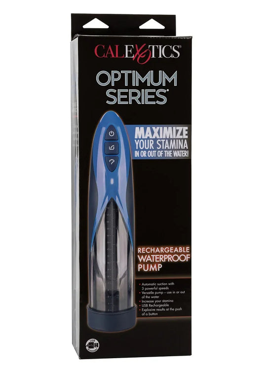 Optimum Series Rechargeable Waterproof Pump by CalExotics - Happytoys Sexshop: online sex shop for Feeling Happy & Easy 😊 - Discreet geleverd