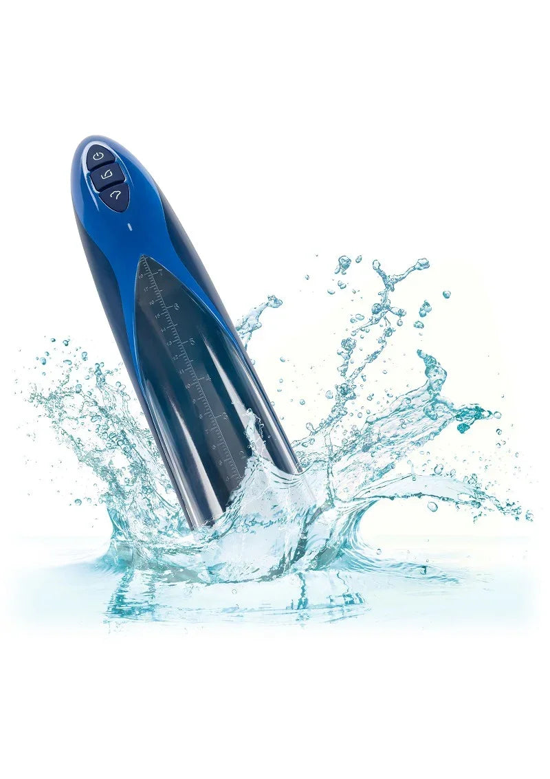 Optimum Series Rechargeable Waterproof Pump by CalExotics - Happytoys Sexshop: online sex shop for Feeling Happy & Easy 😊 - Discreet geleverd