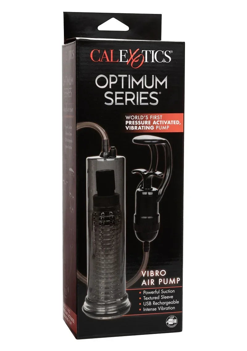 Bestel: Optimum Series Vibro Air Pump by CalExotics - bij Happytoys.nl, happytoys.be, Happytoys.ae: erotische sex webshop | liever Happy dan Easy ⭐⭐⭐⭐⭐