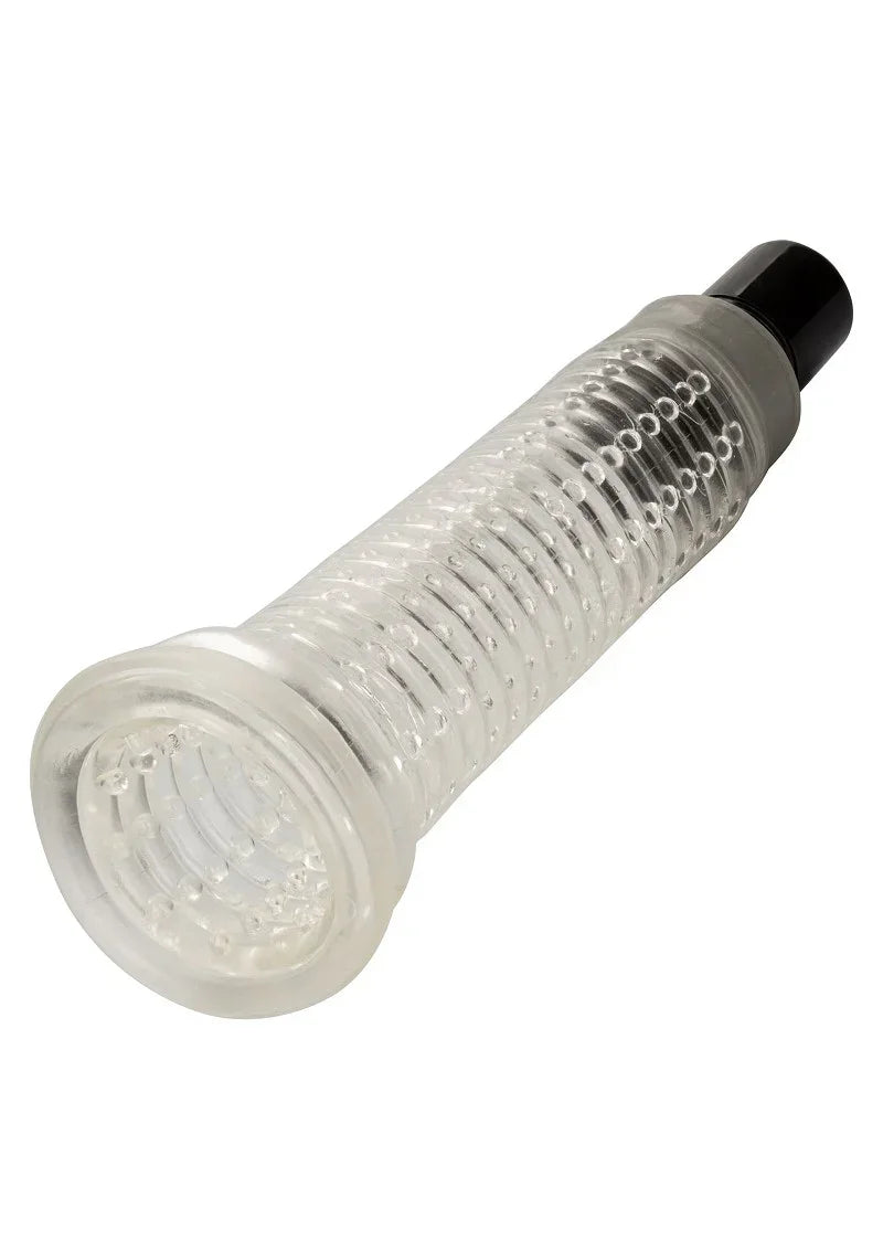 Bestel: Optimum Series Vibro Air Pump by CalExotics - bij Happytoys.nl, happytoys.be, Happytoys.ae: erotische sex webshop | liever Happy dan Easy ⭐⭐⭐⭐⭐