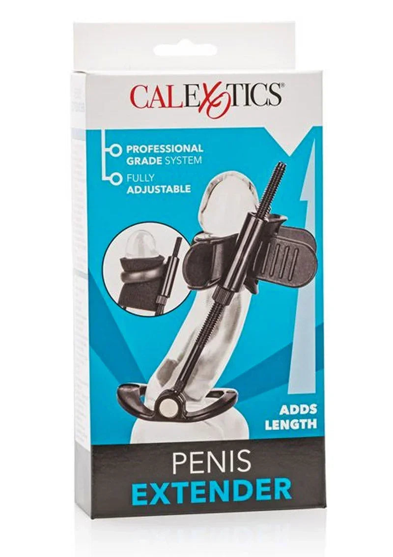 Bestel: Penis Extender by CalExotics - bij Happytoys.nl, happytoys.be, Happytoys.ae: erotische sex webshop | liever Happy dan Easy ⭐⭐⭐⭐⭐