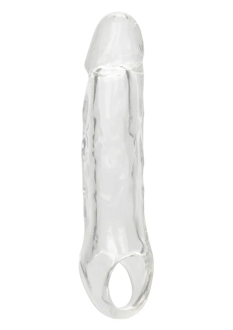 Bestel: Performance Maxx Clear Extension 5.5' by CalExotics - bij Happytoys.nl, happytoys.be, Happytoys.ae: erotische sex webshop | liever Happy dan Easy βββββ
