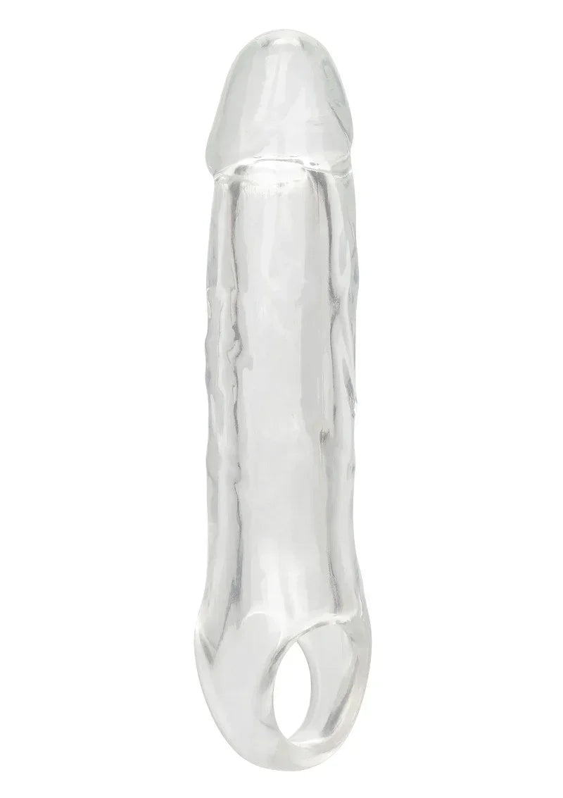 Bestel: Performance Maxx Clear Extension 6.5' by CalExotics - bij Happytoys.nl, happytoys.be, Happytoys.ae: erotische sex webshop | liever Happy dan Easy ⭐⭐⭐⭐⭐