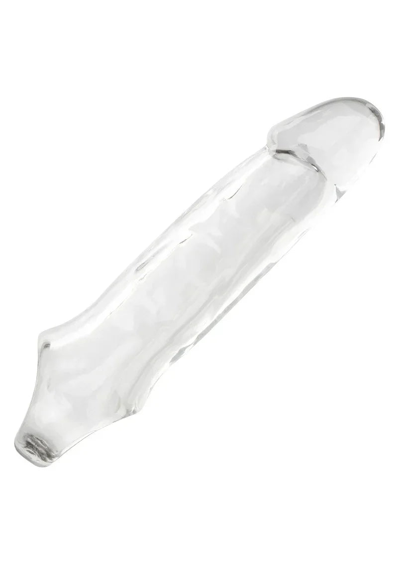 Bestel: Performance Maxx Clear Extension 6.5' by CalExotics - bij Happytoys.nl, happytoys.be, Happytoys.ae: erotische sex webshop | liever Happy dan Easy ⭐⭐⭐⭐⭐