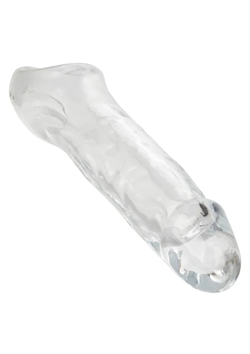 Bestel: Performance Maxx Clear Extension 6.5' by CalExotics - bij Happytoys.nl, happytoys.be, Happytoys.ae: erotische sex webshop | liever Happy dan Easy ⭐⭐⭐⭐⭐