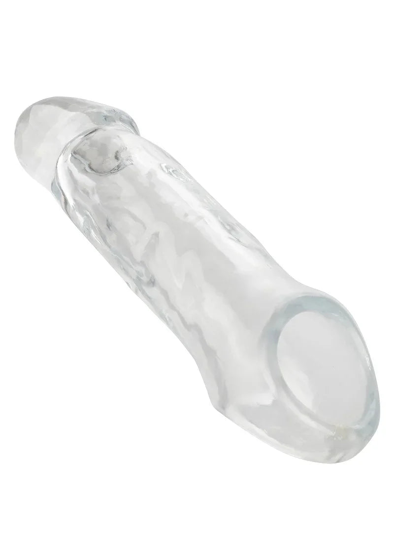Bestel: Performance Maxx Clear Extension 6.5' by CalExotics - bij Happytoys.nl, happytoys.be, Happytoys.ae: erotische sex webshop | liever Happy dan Easy ⭐⭐⭐⭐⭐