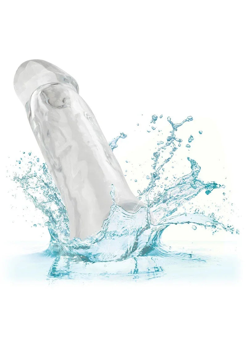 Performance Maxx Clear Extension 6.5' by CalExotics - Happytoys Sexshop: online sex shop for Feeling Happy & Easy 😊 - Discreet geleverd