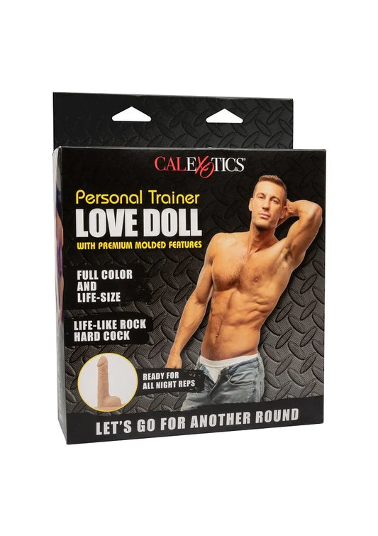 ♂ ♀ CalExotics Personal Trainer Love Doll - Happytoys Sexshop: Toys for Feeling Happy & Easy 😊 - Discreet geleverd