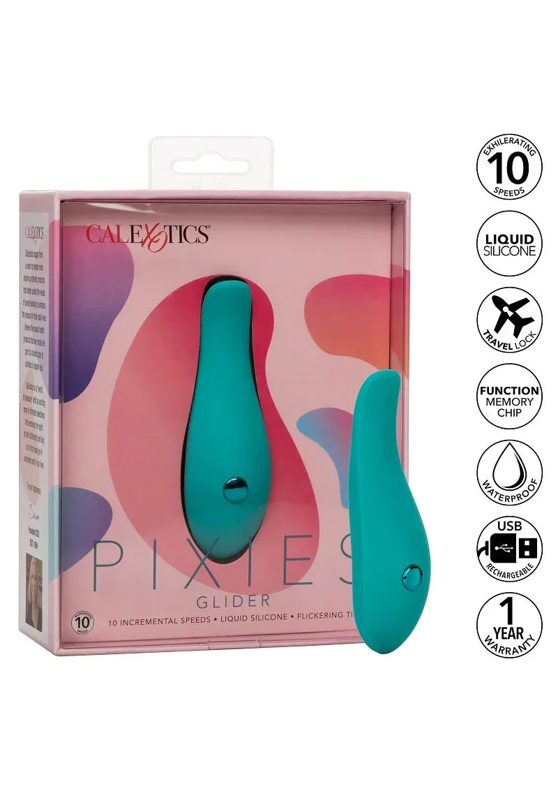 Bestel: Pixies Glider vibrator by CalExotics - bij Happytoys.nl, happytoys.be, Happytoys.ae: erotische sex webshop | liever Happy dan Easy ⭐⭐⭐⭐⭐