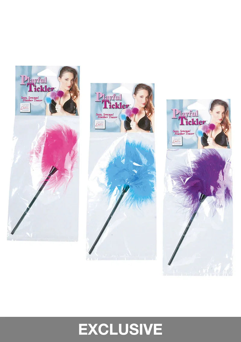 Playful Tickler by CalExotics - Happytoys Sexshop: Toys for Feeling Happy & Easy 😊 - Discreet geleverd