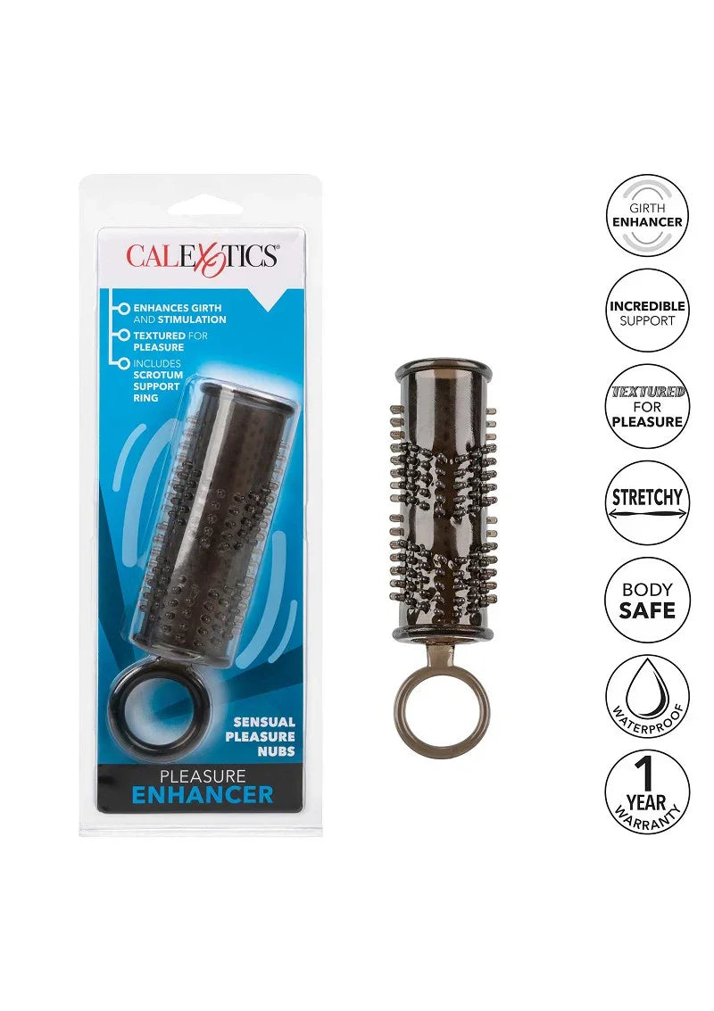 ♂ CalExotics Pleasure Enhancer - Happytoys Sexshop: Toys for Feeling Happy & Easy 😊 - Discreet geleverd