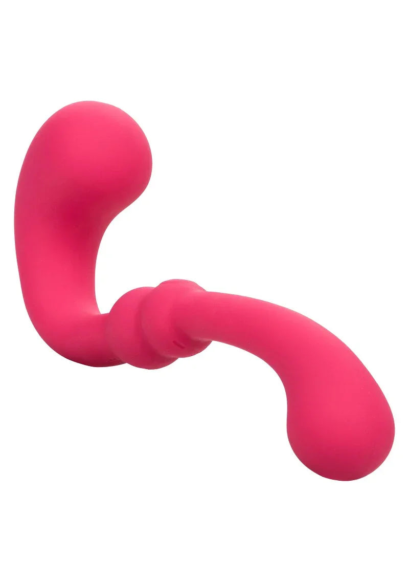 Pretty Little Wands Curvy vibrator by CalExotics - Happytoys Sexshop: Toys for Feeling Happy & Easy π - Discreet geleverd