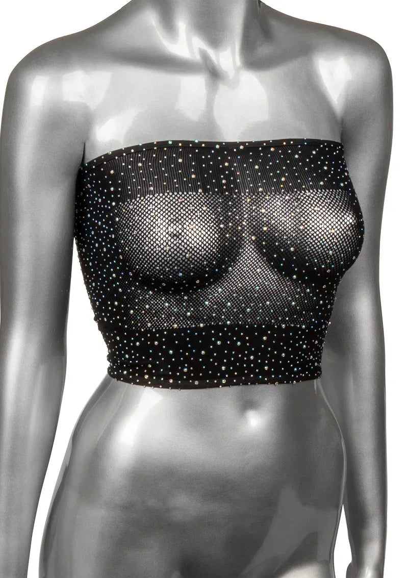 Bestel: Radiance Bandeau Top by CalExotics - bij Happytoys.nl, happytoys.be, Happytoys.ae: erotische sex webshop | liever Happy dan Easy ⭐⭐⭐⭐⭐