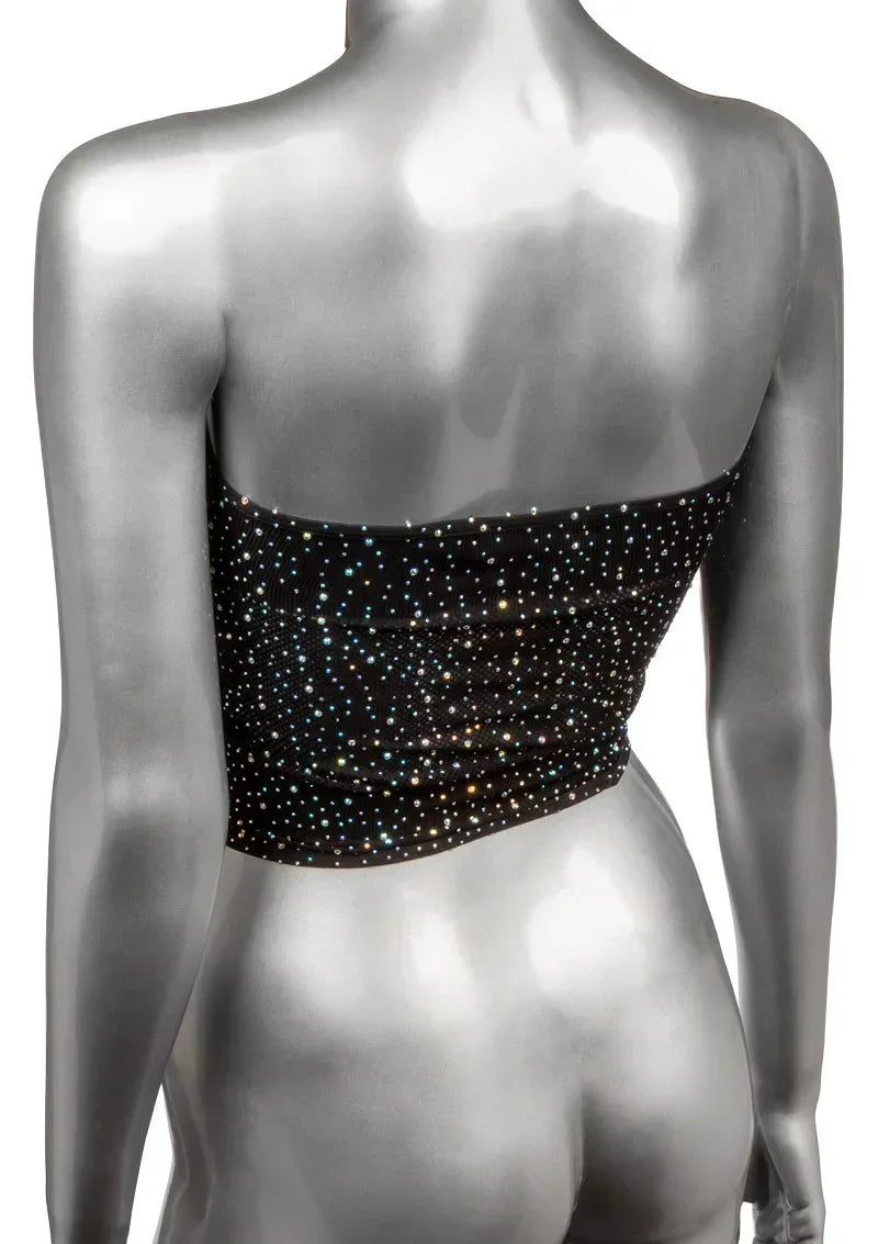 Bestel: Radiance Bandeau Top by CalExotics - bij Happytoys.nl, happytoys.be, Happytoys.ae: erotische sex webshop | liever Happy dan Easy ⭐⭐⭐⭐⭐