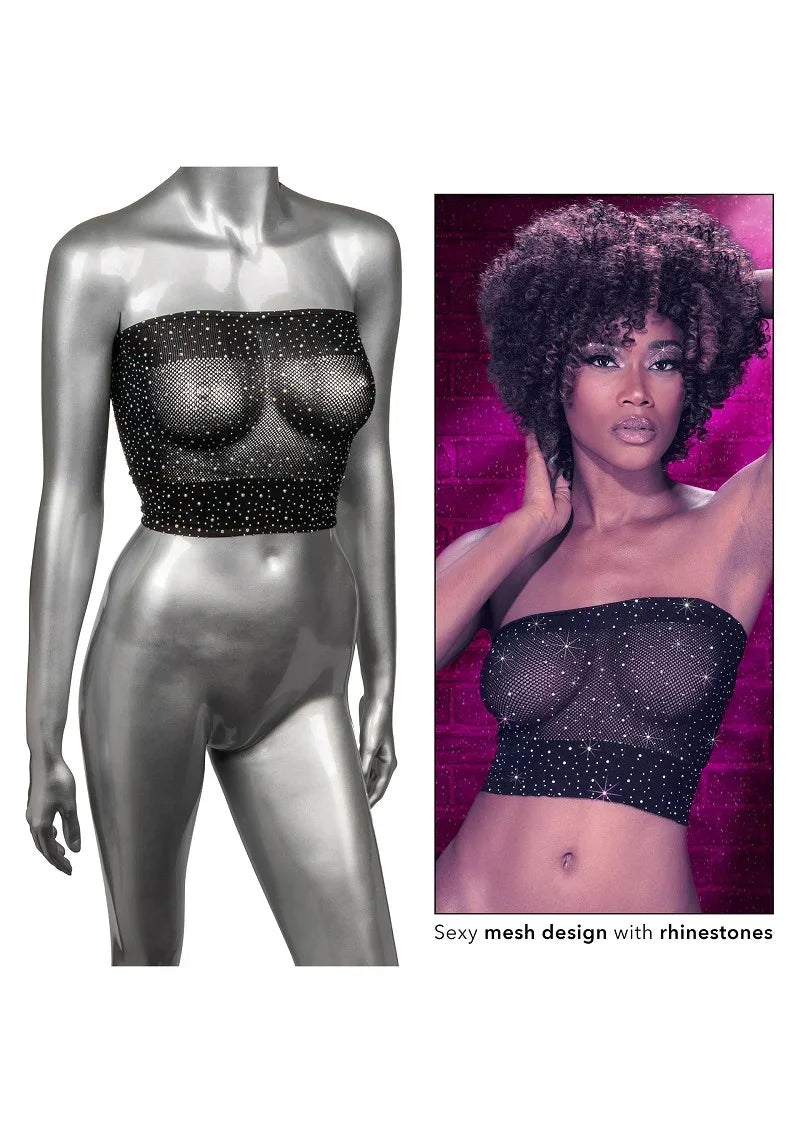 Bestel: Radiance Bandeau Top by CalExotics - bij Happytoys.nl, happytoys.be, Happytoys.ae: erotische sex webshop | liever Happy dan Easy ⭐⭐⭐⭐⭐