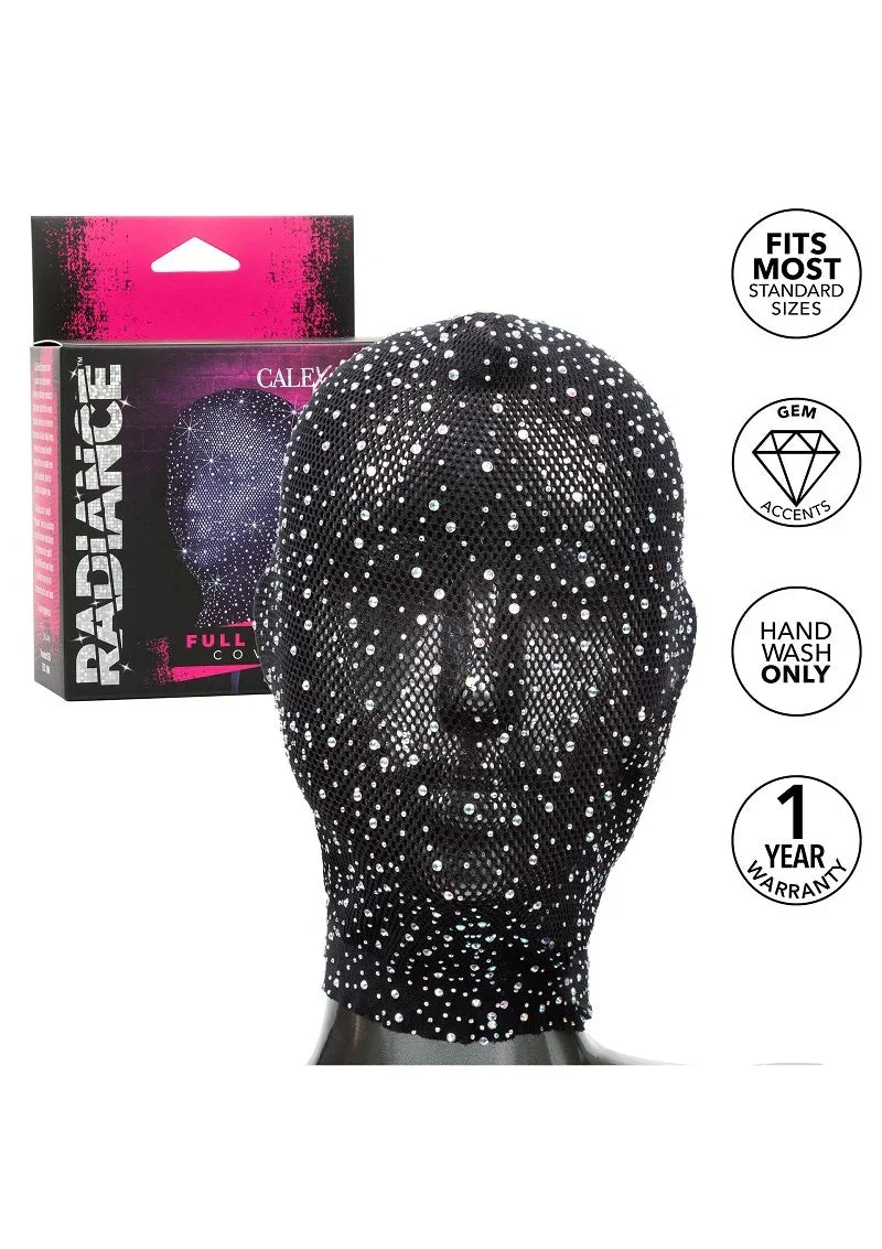 Radiance Full Hood Cover by CalExotics - Happytoys Sexshop: online sex shop for Feeling Happy & Easy 😊 - Discreet geleverd