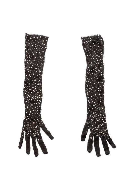 ♀ CalExotics Radiance Full Length Gloves - Happytoys Sexshop: online sex shop for Feeling Happy & Easy 😊 - Discreet geleverd