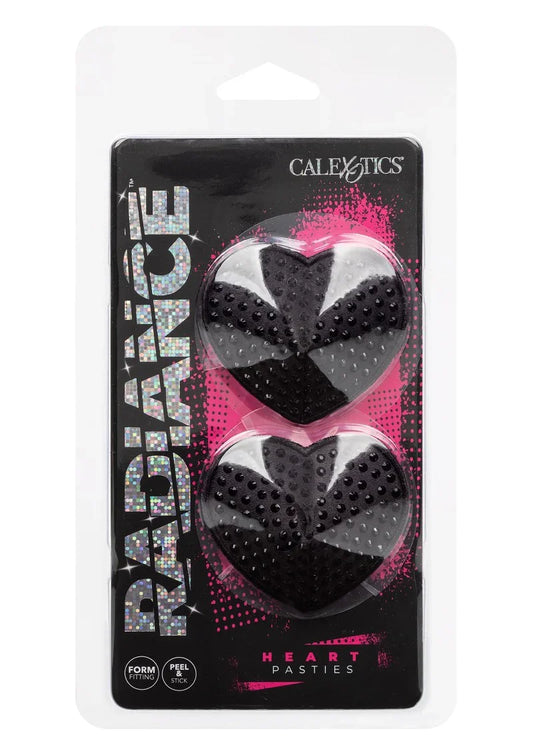 Radiance Heart Pasties by CalExotics - Happytoys Sexshop: Toys for Feeling Happy & Easy 😊 - Discreet geleverd