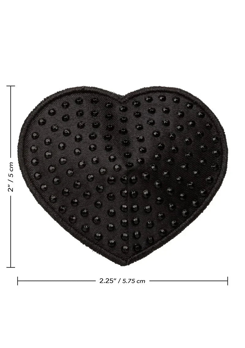 Bestel: Radiance Heart Pasties by CalExotics - bij Happytoys.nl, happytoys.be, Happytoys.ae: erotische sex webshop | liever Happy dan Easy ⭐⭐⭐⭐⭐