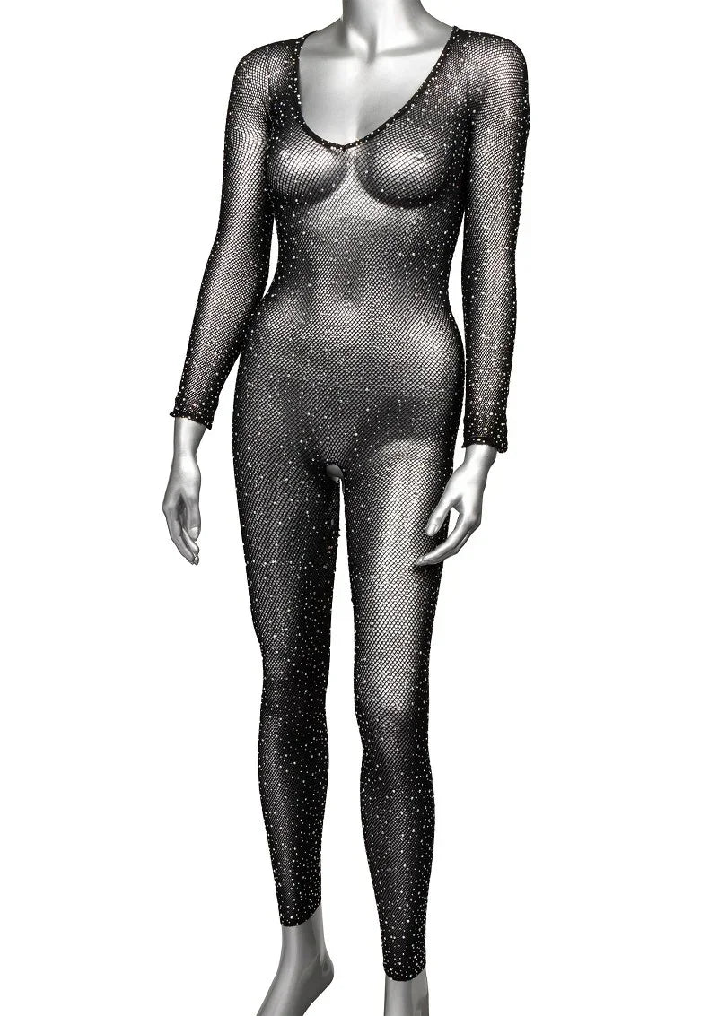 Bestel: Plus Size kruisloos Full Body Suit CalExotics Radiance - bij Happytoys.nl, happytoys.be, Happytoys.ae: erotische sex webshop | liever Happy dan Easy ⭐⭐⭐⭐⭐