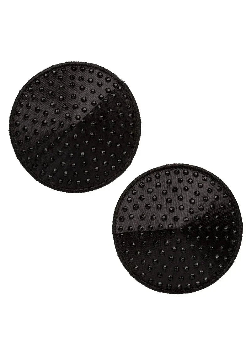 Bestel: Radiance Round Pasties by CalExotics - bij Happytoys.nl, happytoys.be, Happytoys.ae: erotische sex webshop | liever Happy dan Easy ⭐⭐⭐⭐⭐