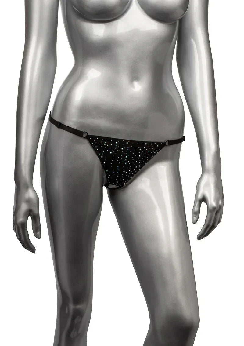 Bestel: Radiance Crotchless Thong by CalExotics - bij Happytoys.nl, happytoys.be, Happytoys.ae: erotische sex webshop | liever Happy dan Easy βββββ