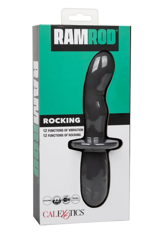 Ramrod Rocking vibrator by CalExotics - Happytoys Sexshop: online sex shop for Feeling Happy & Easy 😊 - Discreet geleverd