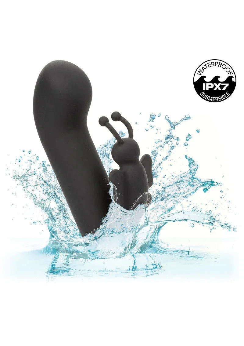 Raven Butterfly vibrator by CalExotics - Happytoys Sexshop: online sex shop for Feeling Happy & Easy 😊 - Discreet geleverd