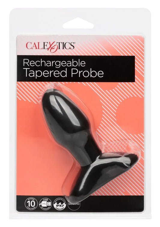 Rechargeable Tapered Probe by CalExotics - Happytoys Sexshop: Toys for Feeling Happy & Easy 😊 - Discreet geleverd