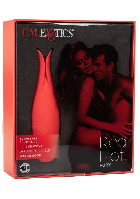 ♀ CalExotics Red Hot Fury - Happytoys Sexshop: online sex shop for Feeling Happy & Easy 😊 - Discreet geleverd