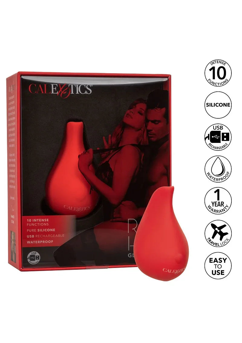 β CalExotics Red Hot Red Hot Glow - Happytoys Sexshop: online sex shop for Feeling Happy & Easy π - Discreet geleverd
