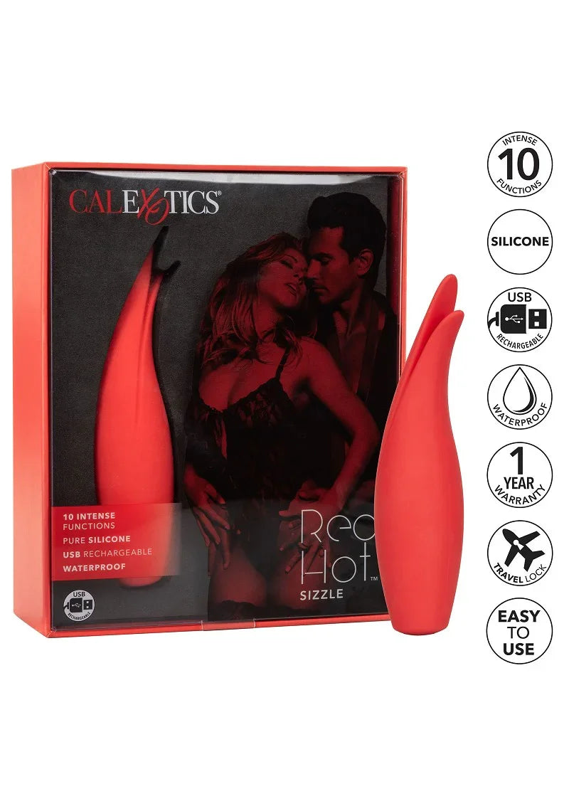 Red Hot Sizzle by CalExotics - Happytoys Sexshop: Toys for Feeling Happy & Easy 😊 - Discreet geleverd