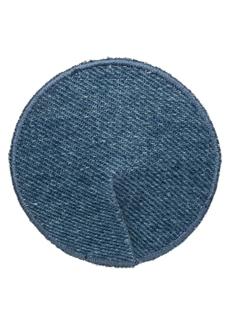 Bestel: Ride 'em Premium Denim Collection Round Pasties by CalExotics - bij Happytoys.nl, happytoys.be, Happytoys.ae: erotische sex webshop | liever Happy dan Easy ⭐⭐⭐⭐⭐