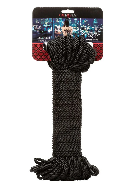 Scandal BDSM Rope 164'/50 m by CalExotics - Happytoys Sexshop: online sex shop for Feeling Happy & Easy π - Discreet geleverd