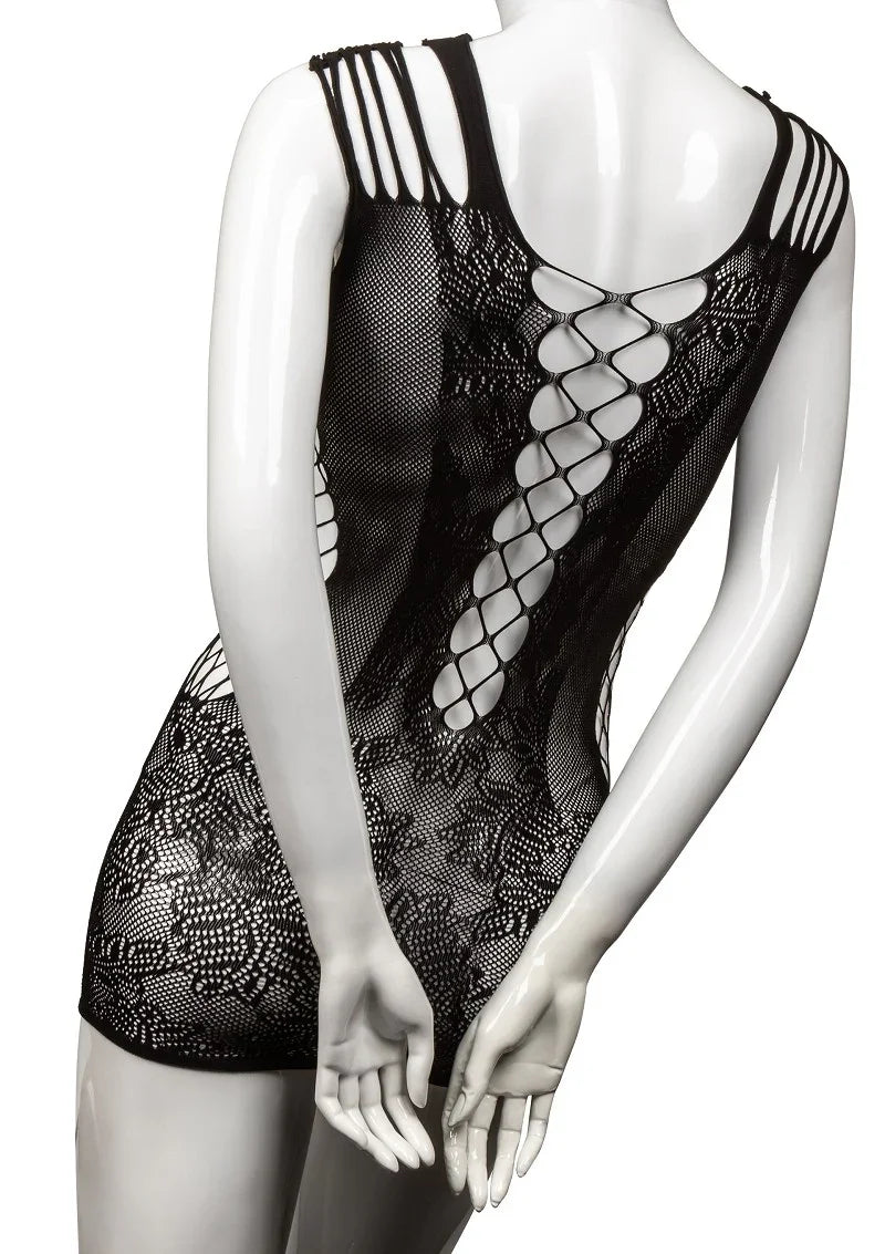 Bestel: Scandal Peek - A - Boo Mini Dress by CalExotics - bij Happytoys.nl, happytoys.be, Happytoys.ae: erotische sex webshop | liever Happy dan Easy ⭐⭐⭐⭐⭐