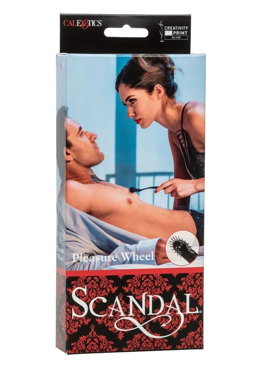 Scandal Pleasure Wheel by CalExotics - Happytoys Sexshop: online sex shop for Feeling Happy & Easy 😊 - Discreet geleverd