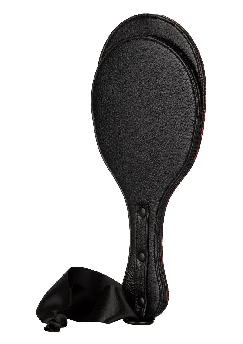Scandal Round Double Paddle by CalExotics - Happytoys Sexshop: online sex shop for Feeling Happy & Easy 😊 - Discreet geleverd