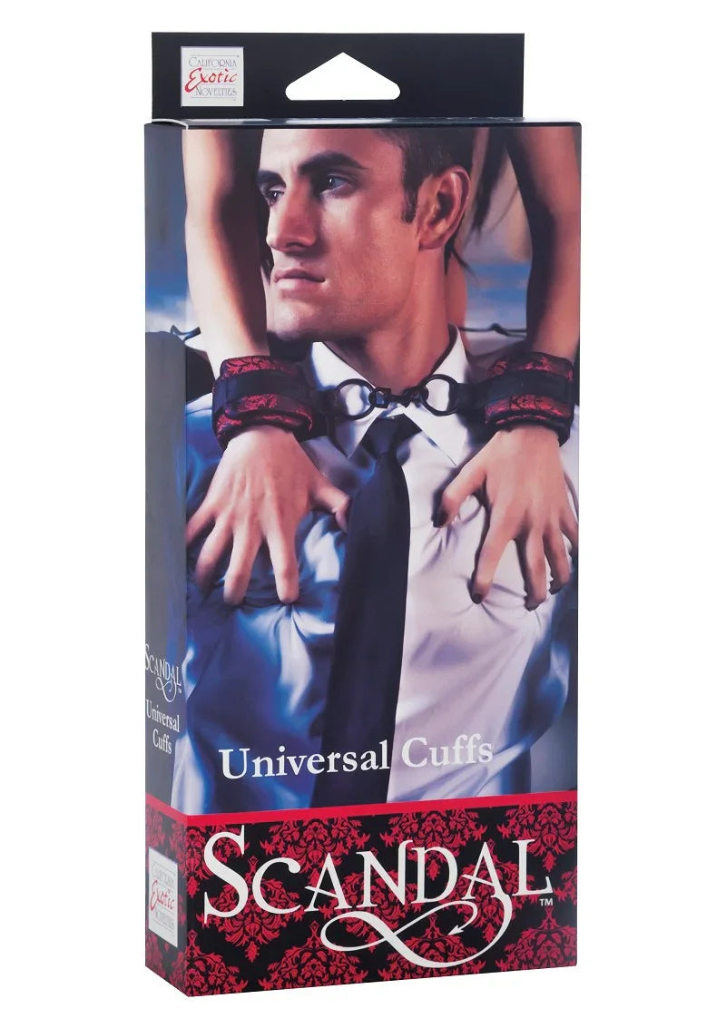 CalExotics Scandal Universal Cuffs - Happytoys Sexshop: Toys for Feeling Happy & Easy 😊 - Discreet geleverd