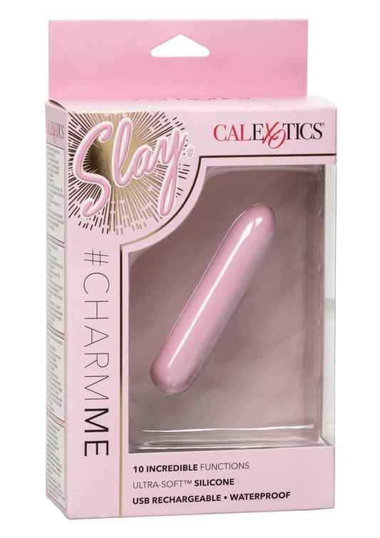 ♀ CalExotics Slay #CharmMe - Happytoys Sexshop: Toys for Feeling Happy & Easy 😊 - Discreet geleverd