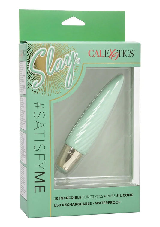 Slay #SatisfyMe by CalExotics - Happytoys Sexshop: online sex shop for Feeling Happy & Easy 😊 - Discreet geleverd