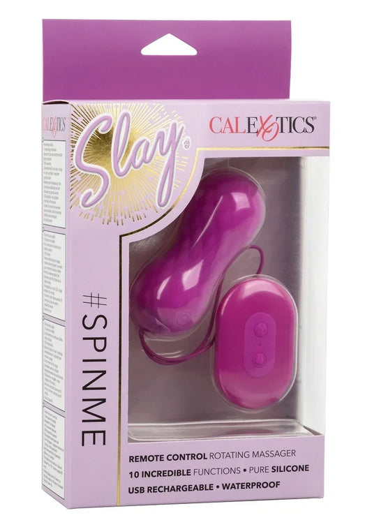 Slay #SpinMe @ CalExotics - Happytoys Sexshop: online sex shop for Feeling Happy & Easy 😊 - Discreet geleverd