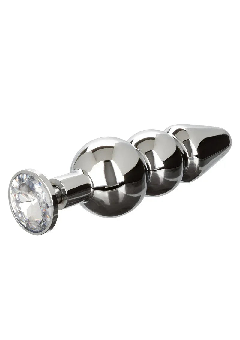 Star Fucker Beaded Plug by CalExotics - Happytoys Sexshop: Toys for Feeling Happy & Easy 😊 - Discreet geleverd