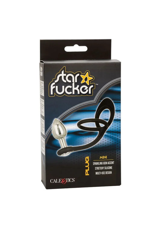 Star Fucker Mini Plug by CalExotics - Happytoys Sexshop: Toys for Feeling Happy & Easy š - Discreet geleverd