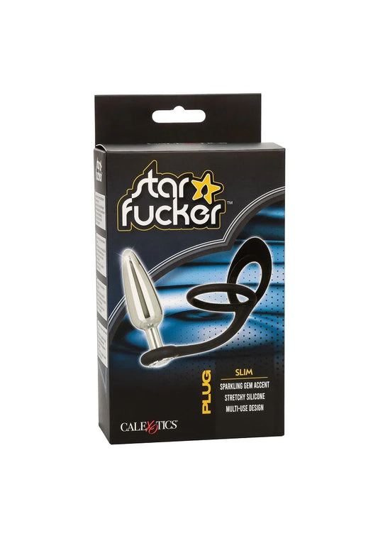 Star Fucker Slim Plug by CalExotics - Happytoys Sexshop: Toys for Feeling Happy & Easy š - Discreet geleverd