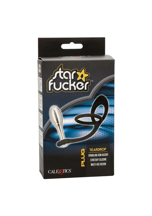 Star Fucker Teardrop Plug by CalExotics - Happytoys Sexshop: online sex shop for Feeling Happy & Easy đ - Discreet geleverd
