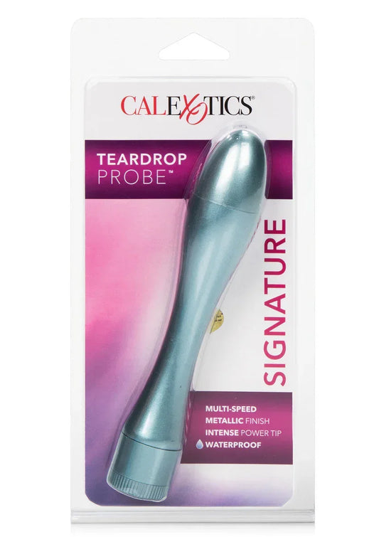 Teardrop Probe Blue by CalExotics - Happytoys Sexshop: online sex shop for Feeling Happy & Easy 😊 - Discreet geleverd
