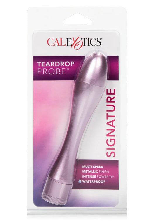 Teardrop Probe Pink by CalExotics - Happytoys Sexshop: online sex shop for Feeling Happy & Easy 😊 - Discreet geleverd